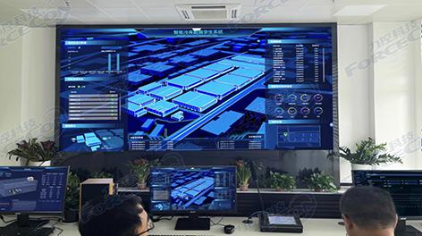 廣東某冷鏈物流立體庫數字孿生平臺